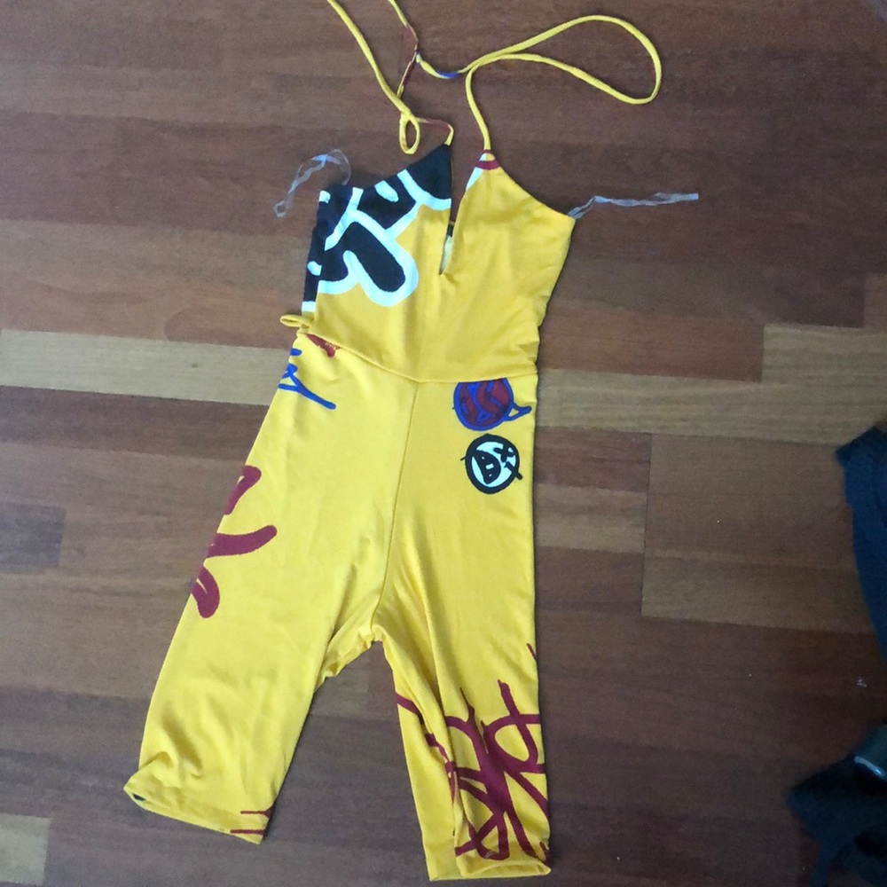 Meek pant bodysuit
